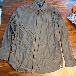 Banana Republic Camden Fit Non-Iron Shirt, men’s size M